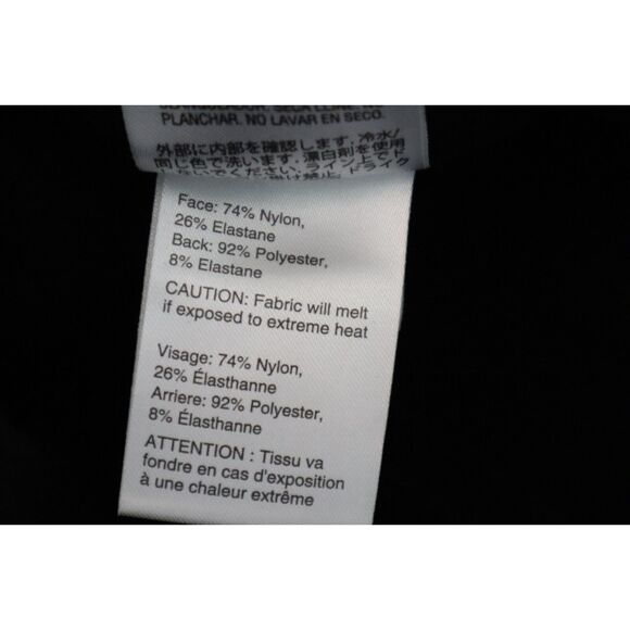 Obermeyer 15045 Women's Sz 4 Short Black The Bond Ski Snow Pants - Picture 5 of 13